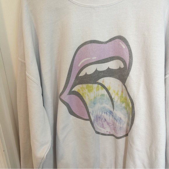 Rolling Stone Tie Dye Crew Neck - Picture 2 of 4